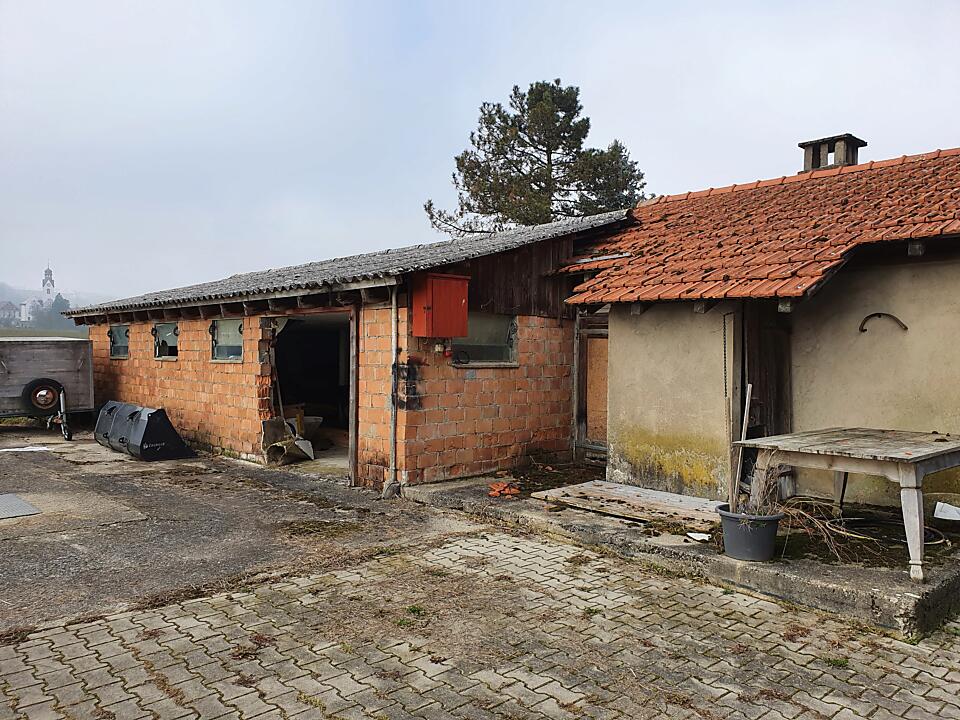 Baugesuch Baubewilligung Landwirtschaft ausserhalb Bauzone